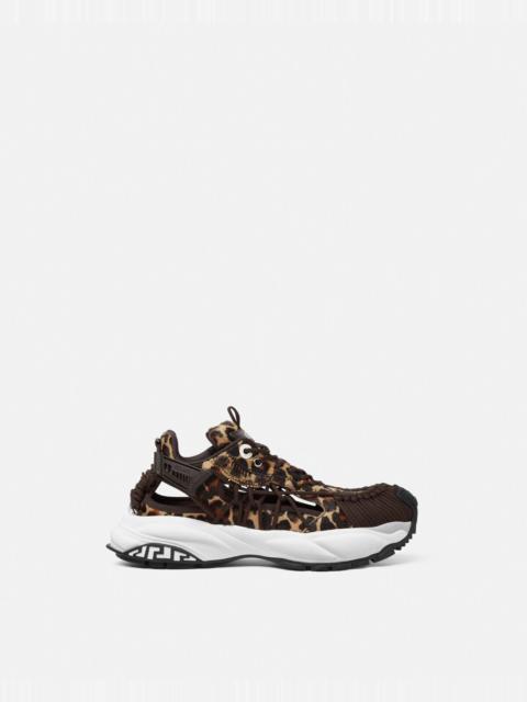 VERSACE Leopard Versace Mercury M_VS_01 Sneakers