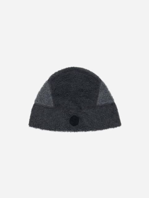 3sixteen Fleece Patchwork Beanie - Charcoal