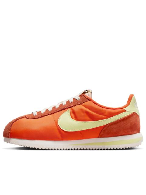 (WMNS) Nike Cortez Textile 'Safety Orange' HJ9612-800