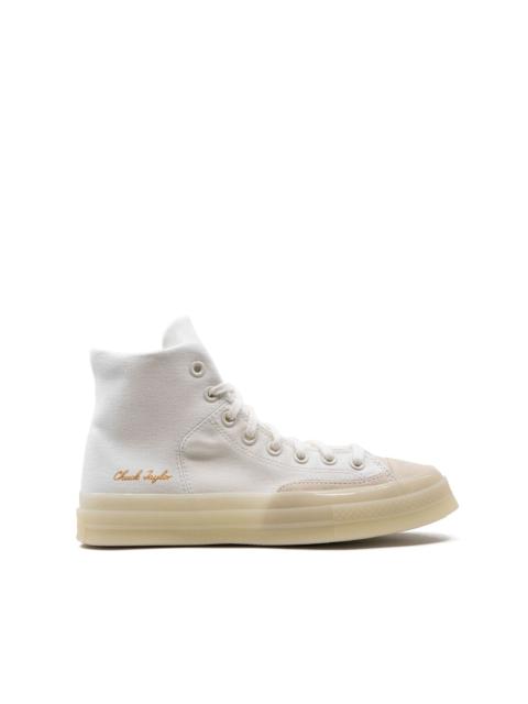 Chuck 70 Marquis Hi "Vintage White" sneakers