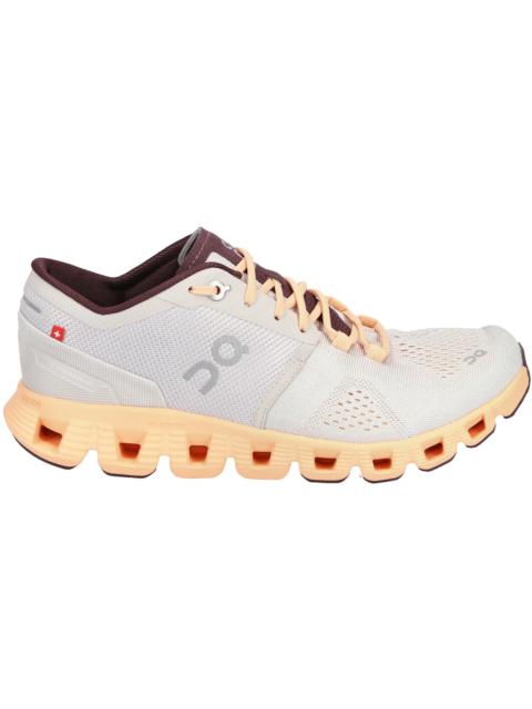 On On Running Cloud X Silver Almond (Women's)