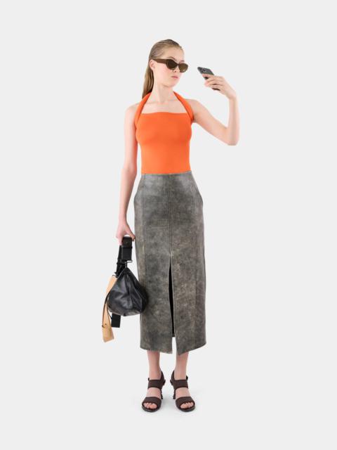 SUNNEI TUBO TOP / orange