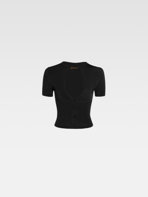 JACQUEMUS The Pralù short-sleeve top
