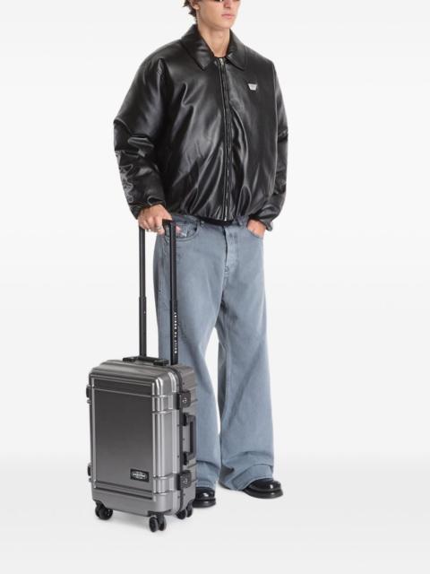 MISBHV faux-leather bomber jacket