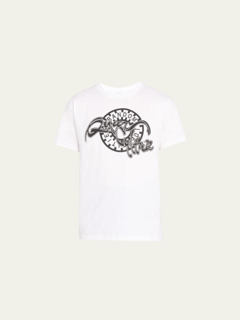 RANDOM IDENTITIES Men's Graphic Cotton T-Shirt