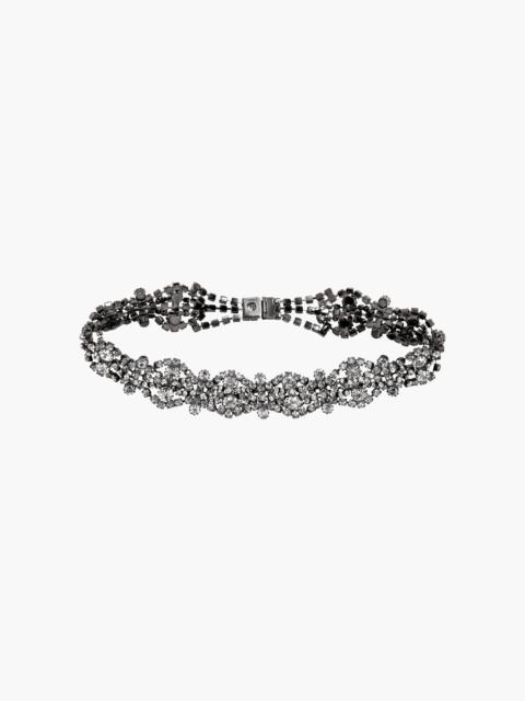 Jennifer Behr Encrusted Crystal Necklace