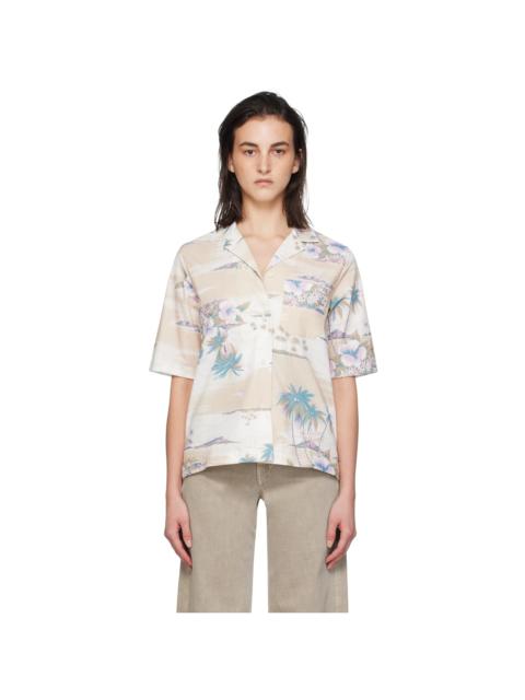 Beige Resort Shirt