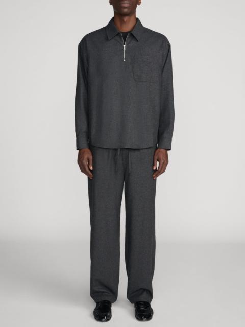 FRAME Half Zip Overshirt