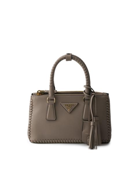 Prada mini Galleria leather tote bag