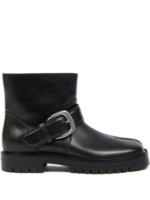 Maison Margiela Maison Margiela Tabi Buckle-ankle Coutry Boots