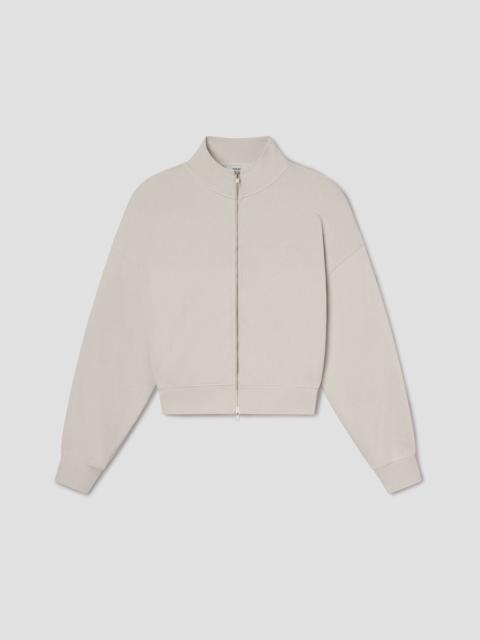 AGOLDE JENSEN ZIP UP IN BONE