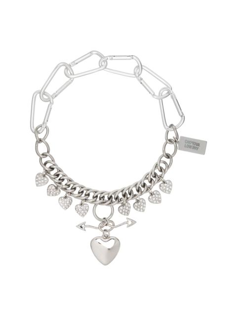 Chopova Lowena Lots Of Love Carabiner Necklace