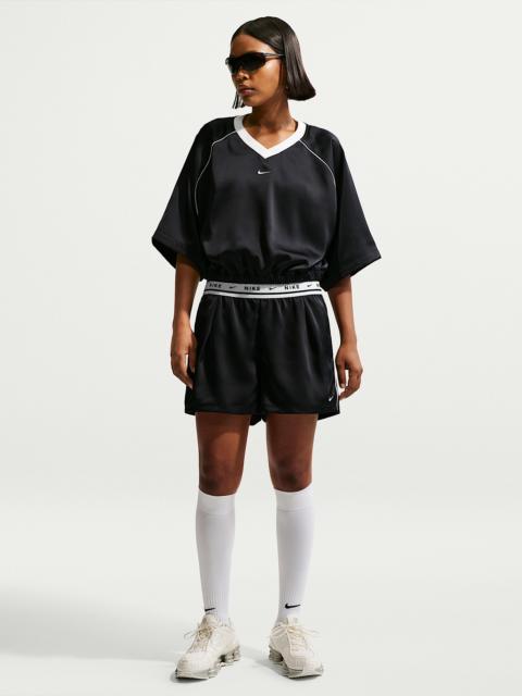 Nike Nike Sportswear Women's Loose Mid-Rise Satin Shorts