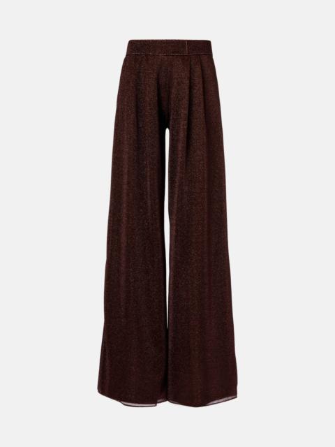 Oséree Lumière wide-leg pants