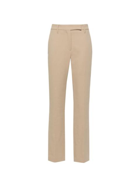Brunello Cucinelli high-waist tapered trousers