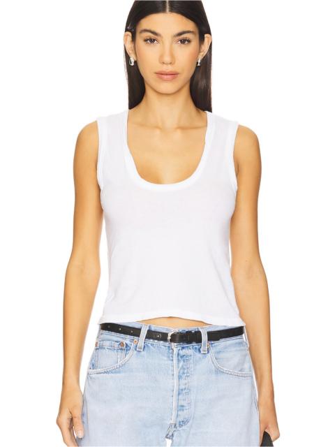 perfectwhitetee Khara Scoop Tank