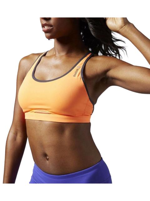 Reebok Crossfit Hero Power Bra WMNS "Electric Peach" AJ2550