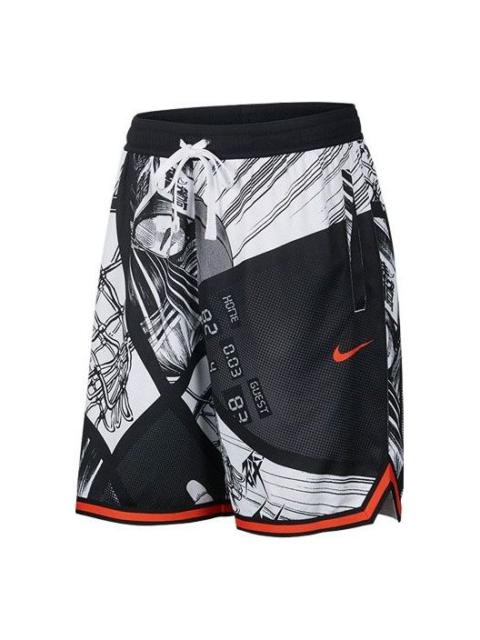 Nike Nike Dri-Fit Cartoon Elite Basketball Shorts Men's Black CI9082-010