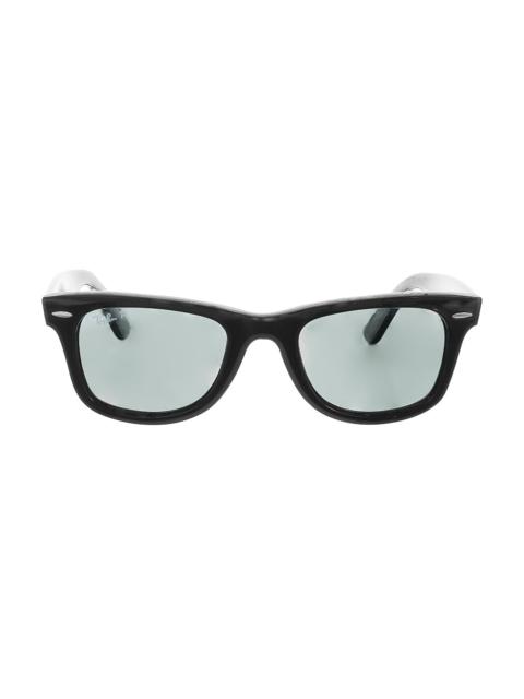 Ray-Ban Original Wayfarer Sunglasses - Shiny Black Green