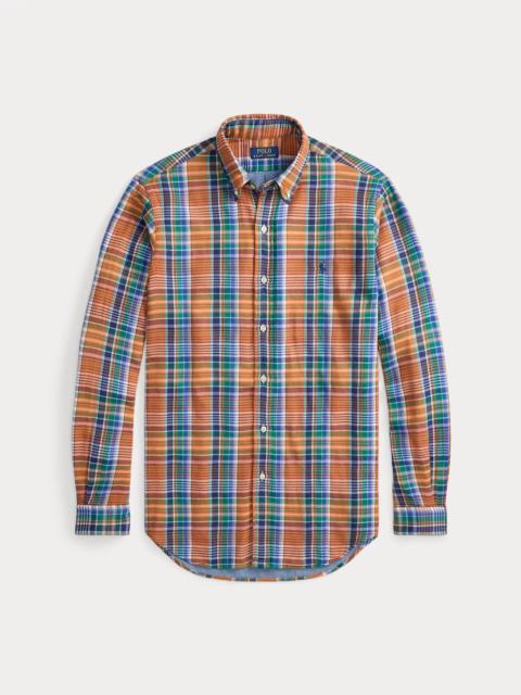 Polo Ralph Lauren Classic Fit Plaid Double-Faced Shirt