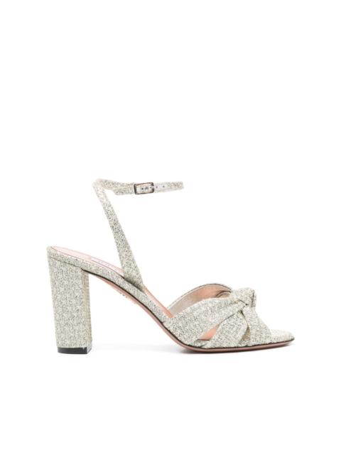 AQUAZZURA 85mm Nina Sandals