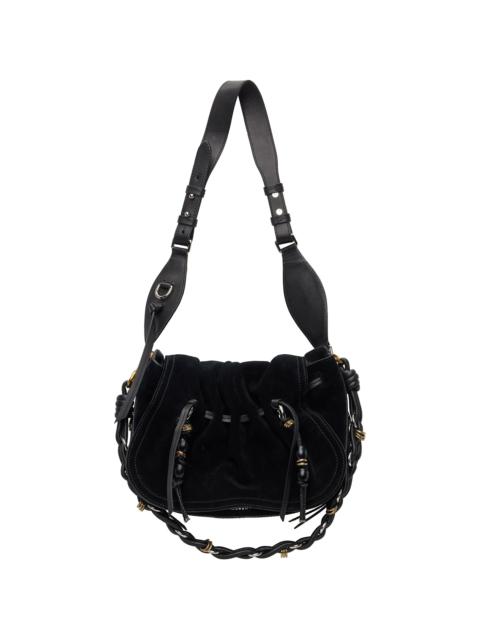 Isabel Marant Black Bolton Shoulder Bag