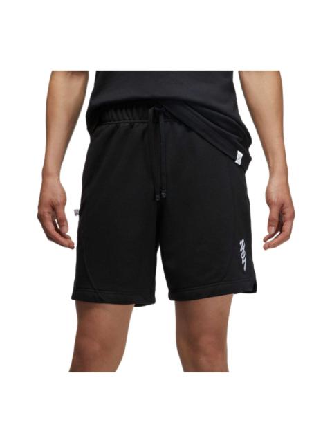 Jordan Men's Air Jordan x ZION Crossover SS22 Logo Shorts Black DR2114-010