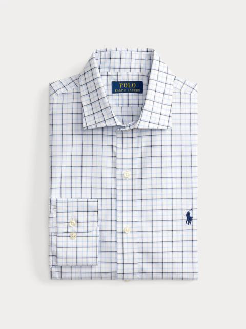 Polo Ralph Lauren Custom Fit Checked Poplin Shirt