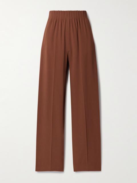 FFORME Maud Crepe Wide-leg Pants