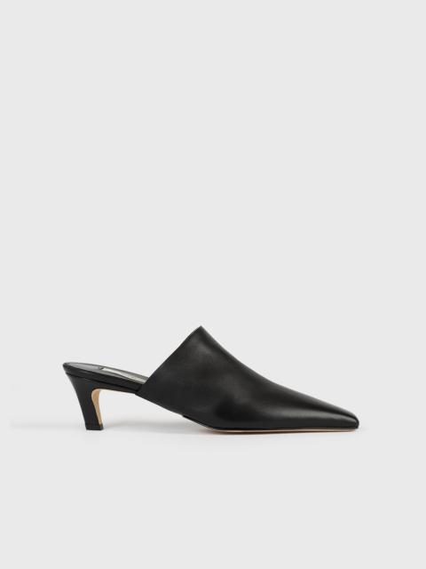 TOTEME Soft nappa mules black