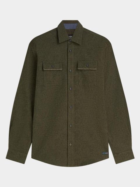 SCOTCH & SODA Men's Stretch-Cotton Jacket