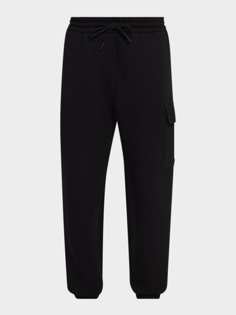 MACKAGE Men's Marvin Double-Face Jersey Sweatpants