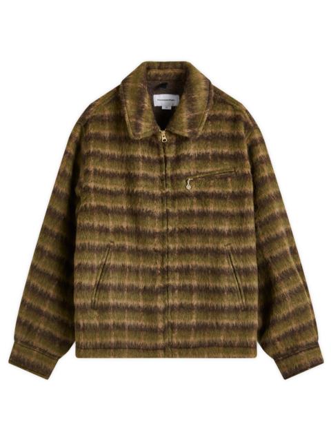 thisisneverthat® THISISNEVERTHAT Brushed Wool Check Jacket