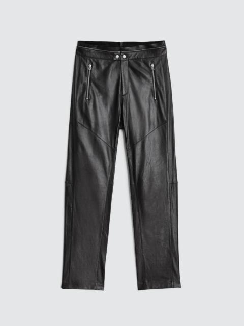 rag & bone Sedona Leather Moto Pant
Relaxed Fit