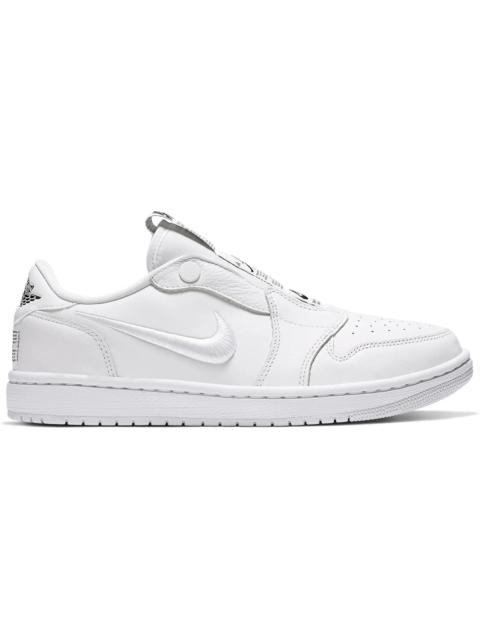 Jordan 1 Retro Low Slip White Black (Women's)