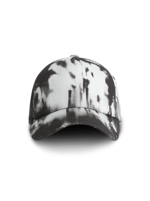 Balmain Printed cotton cap