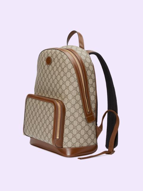 GUCCI Backpack with Interlocking G
