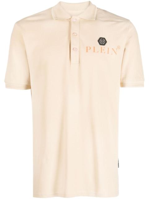 Iconic piqué cotton polo shirt