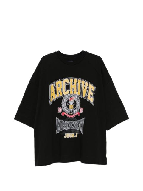 JUUN.J printed T-shirt