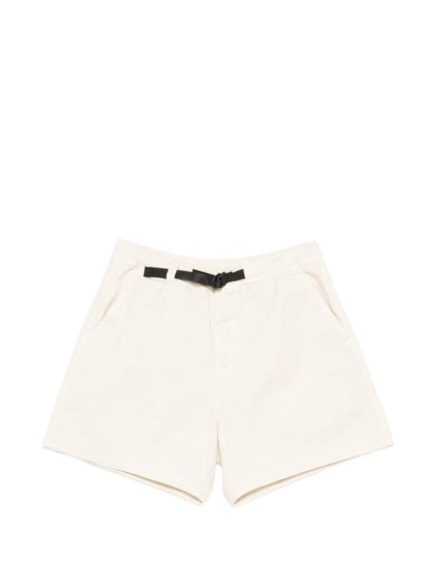 Stone Island belted elasticated-waistband shorts