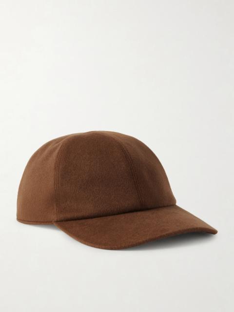 Loro Piana Ivy Cashmere Baseball Cap