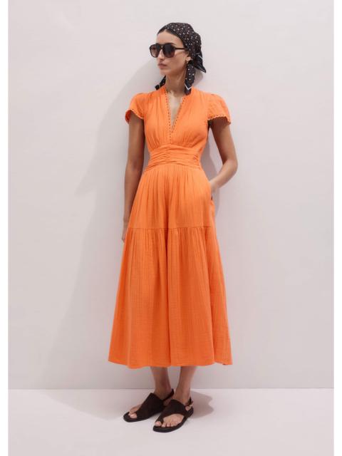 ME+EM Fit + Flare Maxi Dress