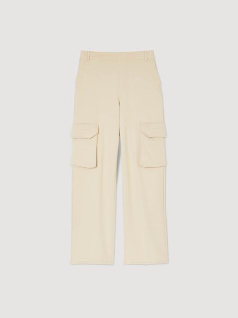 Sandro CARGO JOGGING BOTTOMS