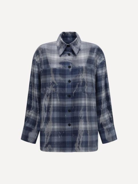 PINKO Orchidea sequin Shirt