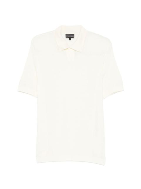 EMPORIO ARMANI short-sleeve polo shirt