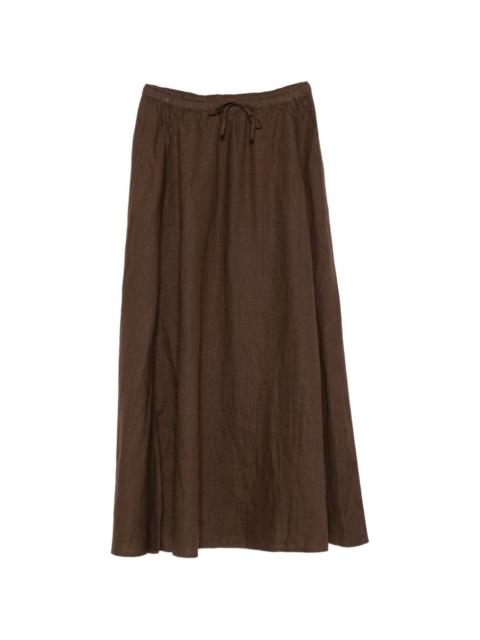 CLOSED drawstring maxi skirt