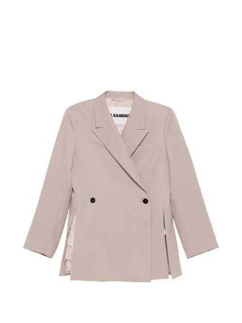 Jil Sander double-breasted jacket
