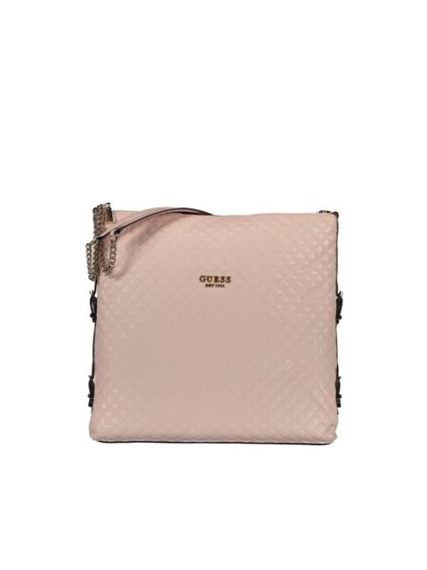 GUESS USA diamond-quilted shoulder bag