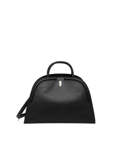 BOSS medium Ariell logo-plaque tote bag