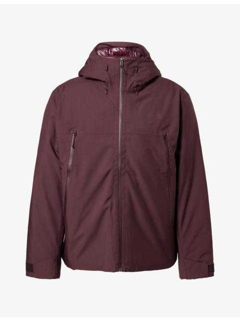 The North Face Hooded Quilted Shell-Down Mountain Jacket